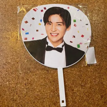 메구로 렌 부채 메구로 렌 부채 메구로 렌 Snow World 부채