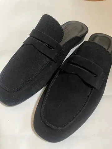 Stilmoda 블랙 로퍼