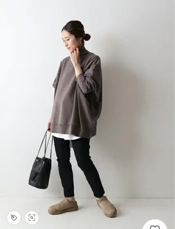 미사용 택 FRAMeWORK 프레임워크 터틀넥 니트 PO 돌먼