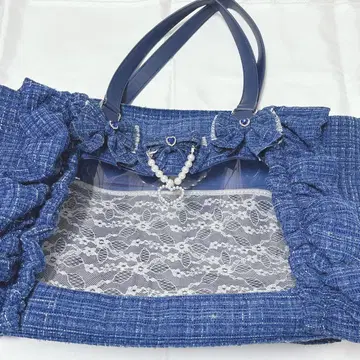 앙크루즈 Ank Rouge 확정 팬서비스 마법의 주문 백 이타백 파랑