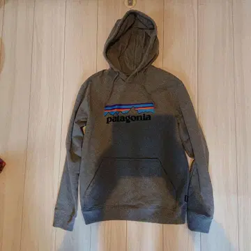 Patagonia 후드티 S 사이즈 그레이