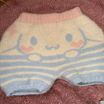 시나모롤 숏팬츠 복슬복슬 산리오