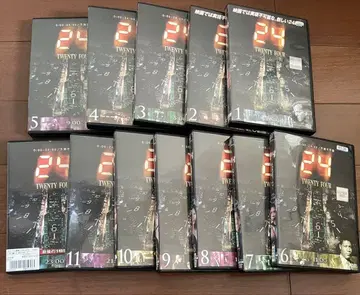 [ 렌탈 완료 ] 24 -TWENTY FOUR- DVD 전 12권 세트