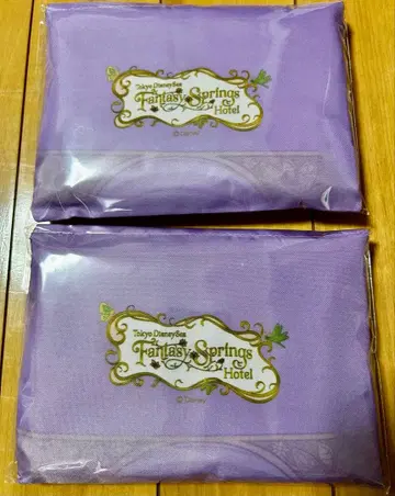 [ 미개봉 새상품 ] 판타지 스프링스 호텔 에코백 2개 세트