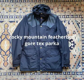 록키마운틴 GORE-TEX 윈드 브레이커 고어텍스 맘파