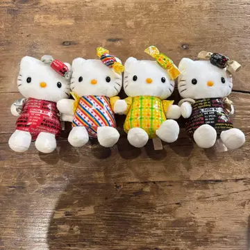 키티 봉제 인형 헤이세이 레트로 캔디