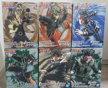NARUTO 나루토 VIBRATION STARS 피규어 6종