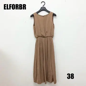 0454I ELFORBR 롱 원피스 여성