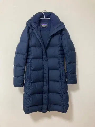 새상품급 patagonia 다운 롱 코트