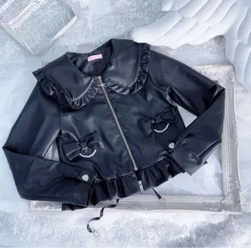 PrincessMelody 라이더 자켓 지뢰계 양산형