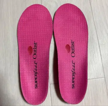 슈퍼피트 인솔 핫핑크 트림핏 깔창