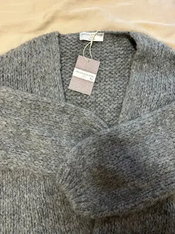 TRICOTS JEAN MARC 니트 가디건 작년도 미사용품 택 포함