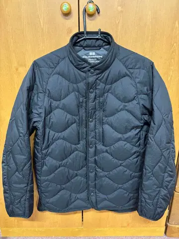 White Mountaineering 리사이클 하이브리드 다운 자켓 S