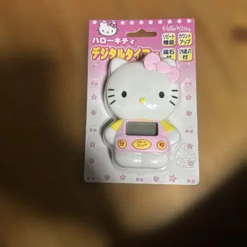 키티짱 디지털 타이머 산리오 헬로키티 타이머 키티
