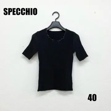 0459I SPECCHIO 반팔 티셔츠 여성