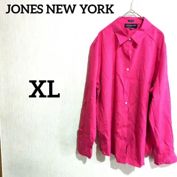 새상품급 JONES NEW YORK 노다림질 셔츠 [ XL ]