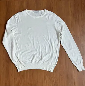 TOMORROWLAND 화이트 크루넥 니트 S 사이즈