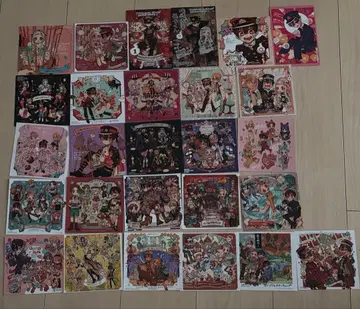 [ 지박소년 하나코 군 ] 애니메이트 미니 색지 컴플리트