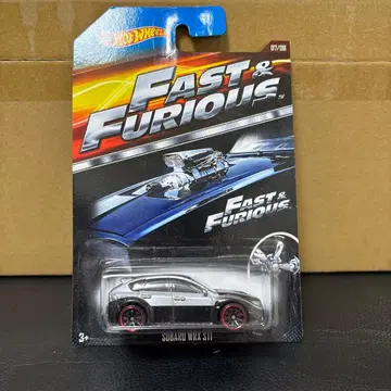 핫휠 와일드 스피드 Subaru WRX STI