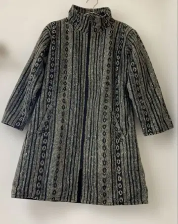 D&T 스니시바 기모 안감 플리스 집업 코트 네팔