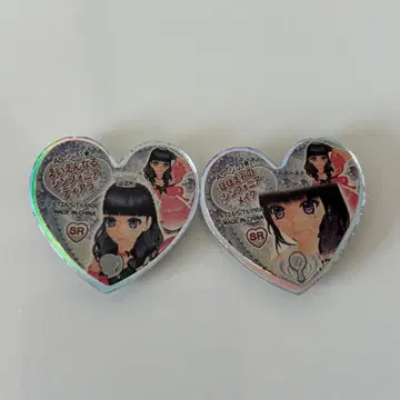 프리즘 스톤 영원한 심포니아 티아라 미소의 심포니아 메이크