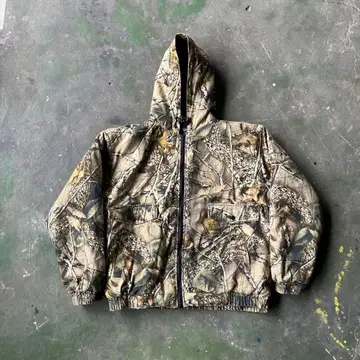 WFS BURLY CAMO 리얼트리 마운틴 후드티