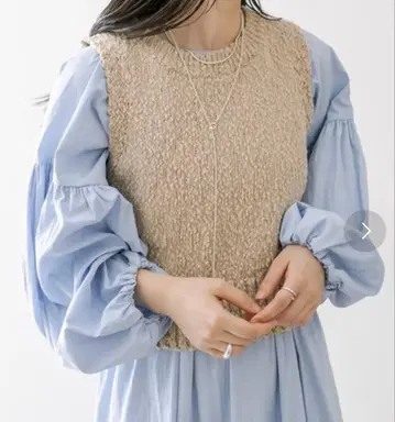 mystic 베스트 포함 원피스