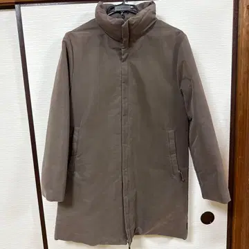 MONCLER 브라운 롱 코트