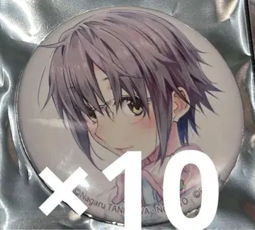 야옹 에이스 스즈미야 하루히의 우울 나가토 캔뱃지 10개