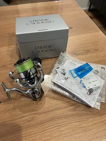 SHIMANO STRADIC C5000XG 스피닝 릴