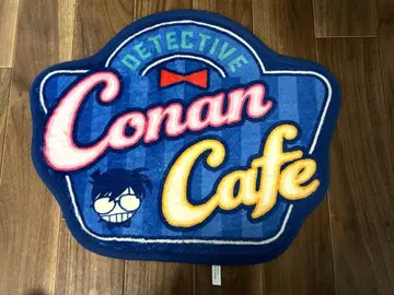 코난 카페 현관 매트