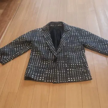 theory 체크 무늬 자켓 M