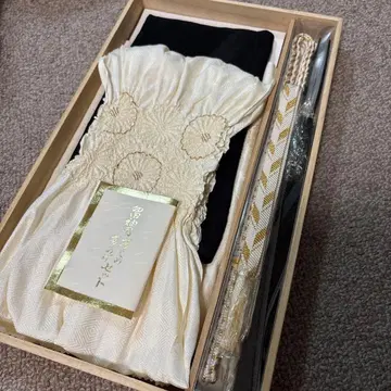 미사용 새상품! 전통 예복 기모노용 오비아게 오비지메 세트