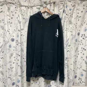 x-girl 후드티 블랙