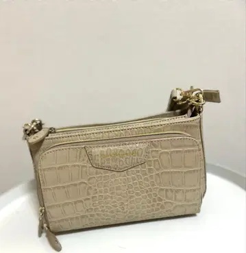 Modaprincipe 크로커다일 무늬 2way 백 [ 미사용 ]