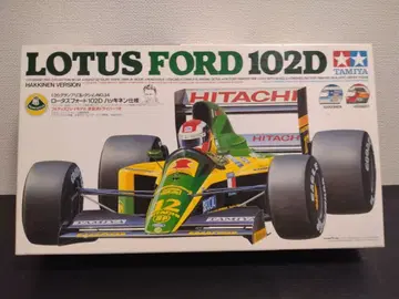 타미야 1/20 로터스 포드 102D 하키넨 사양