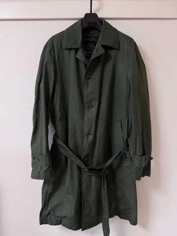 UNITED ARROWS 후염 퀼팅 라이너 부착 스텐카라 코트