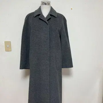 최종 가격 인하 DAKS 롱 코트