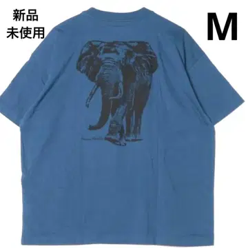 BANANA REPUBLIC 코끼리 프린트 T셔츠 M 사이즈