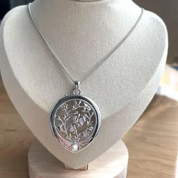 MIKOMOTO 롱 목걸이 루페