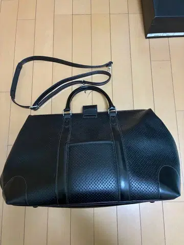 비즈니스 백 보스돈 백 대용량 부속품 포함 A4 사이즈 수납 가능