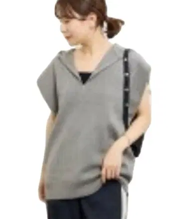 JOURNAL STANDARD 후디 니트 베스트 니트 베스트 베스트