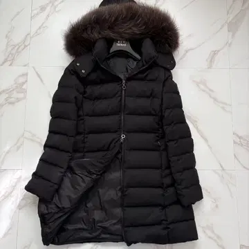 새상품급 20AW TATRAS LAVIANA 다운 코트 퍼 블랙 L