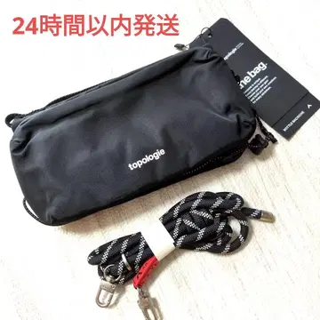 topologie 토폴로지 블랙 숄더백 미사용 새상품