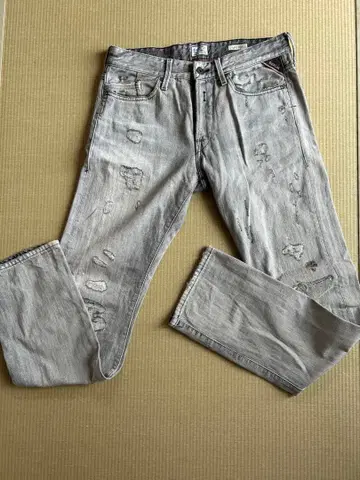 REPLAY WAITOM 데님 W31 L32 청바지