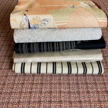 오비 후쿠로 오비 나고야 오비 순수 실크 츠무기 묶음 판매