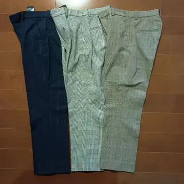 UNIQLO 슬랙스 3색 세트 XS