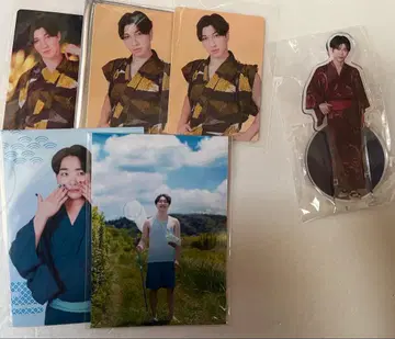 니시코리 유다이 아크릴 스탠드 케이타 포토 카드 브로마이드