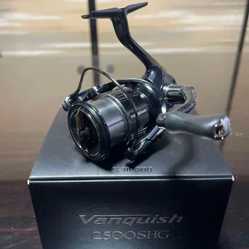 시마노 19 뱅퀴시 2500SHG 컨디션 최상
