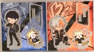 브라스 x 라스칼 아크릴 스탠드 2체 세트